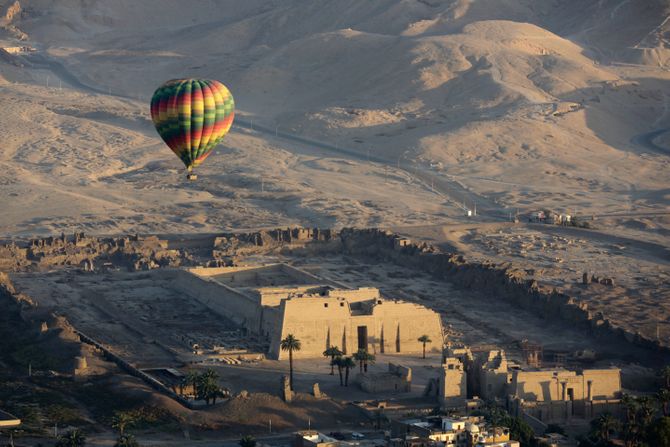 Egipat let balon turisti