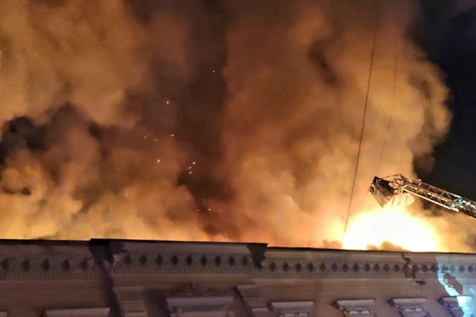 Zagreb požar Zagreb požar