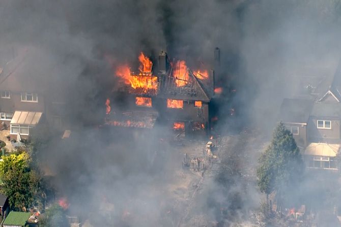 Požar, London, Velika Britanija