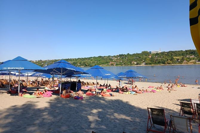 Novi Sad plaža Štrand