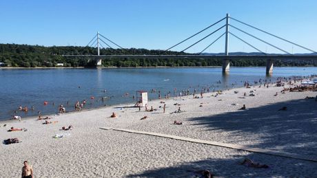 Novi Sad plaža Štrand