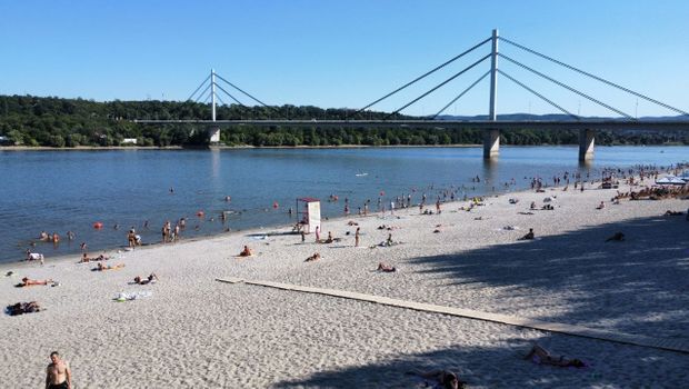 Novi Sad plaža Štrand