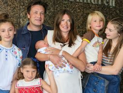 Džejmi Oliver žena Džuls deca