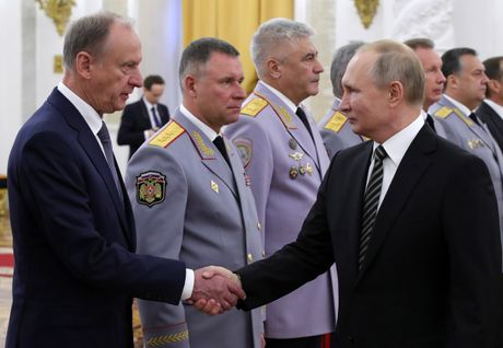 Nikolai Patrushev Nikolaj Patrušev Vladimir Putin Nikolai Patrushev Nikolaj Patrušev Vladimir Putin