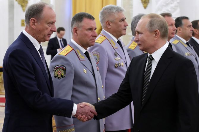 Nikolai Patrushev Nikolaj Patrušev Vladimir Putin