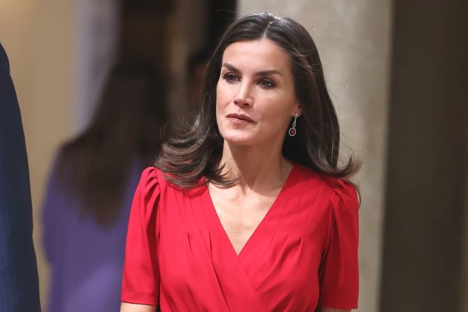 Španija Kraljica Leticija Sport Nagrade Queen Letizia National Sports Awards