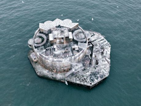 WWI sea fort for sale