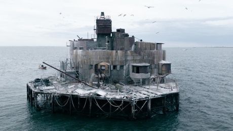 WWI sea fort for sale