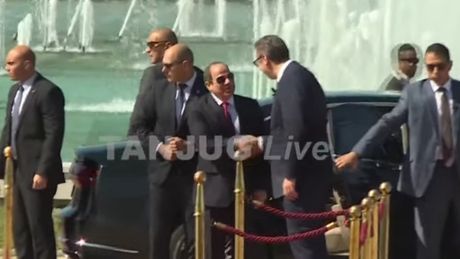 Aleksandar Vučić predsednika Arapske Republike Egipat Aleksandar Vučić predsednika Arapske Republike Egipat
