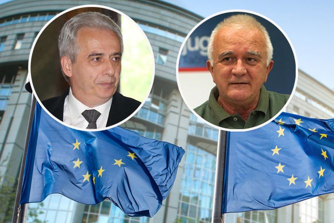 Brisel Milovan Drecun i Dušan Janjić Brisel Milovan Drecun i Dušan Janjić