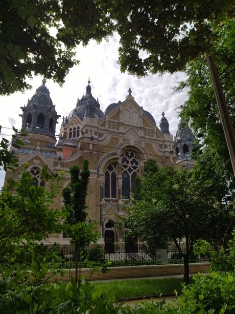 Nova sinagoga, Segedin