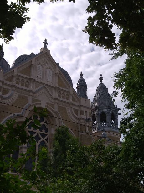 Nova sinagoga, Segedin