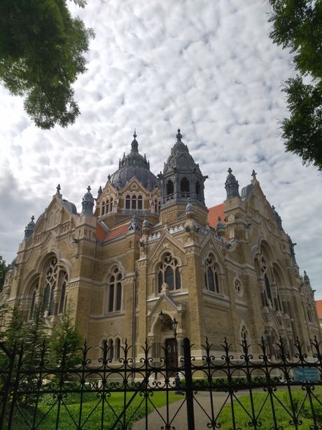 Nova sinagoga, Segedin