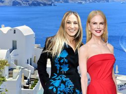 Ostrvo Santorini, Grčka Sara Džesika Parker i Nikol Kidman