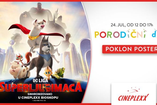 Porodični dan u Cineplexxu