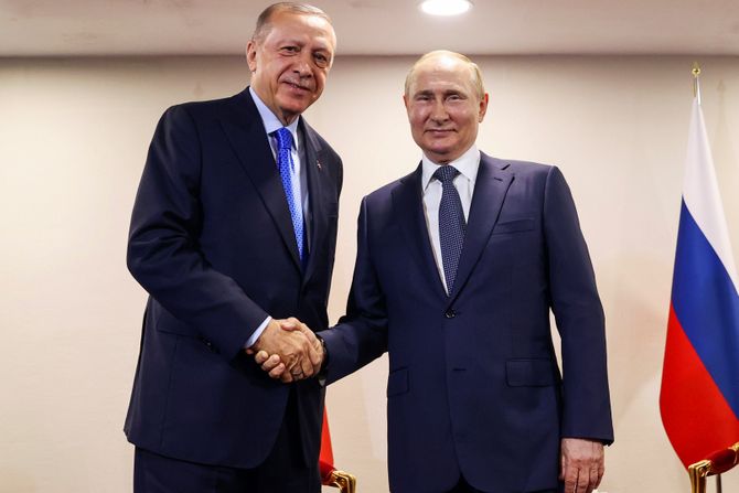 Putin i Erdogan Putin i Erdogan