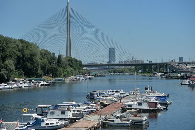 BEOGRAD vrućuna toplo vreme, vremenska prognoza, vrućina, SUNCANO ADA