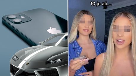 Tiktokerke iPhon ajfon Lamborghini Estoque