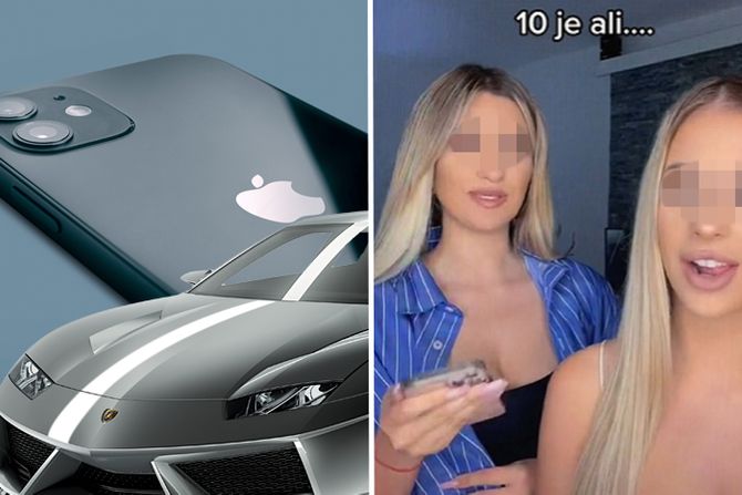 Tiktokerke iPhon ajfon Lamborghini Estoque