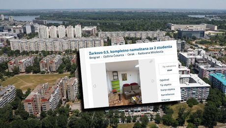 Beograd cena stana nekretnine stanova