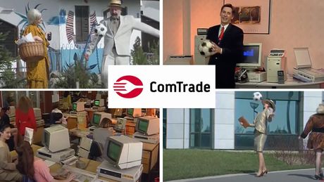 Comtrade Group 30 godina reklama Comtrade Group 30 godina reklama