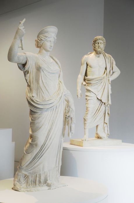 zevs hera grčka mitologija antičke statue zevs hera grčka mitologija antičke statue