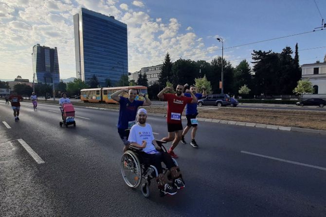 Maraton u Sarajevu, Marko Gajić, Griffin