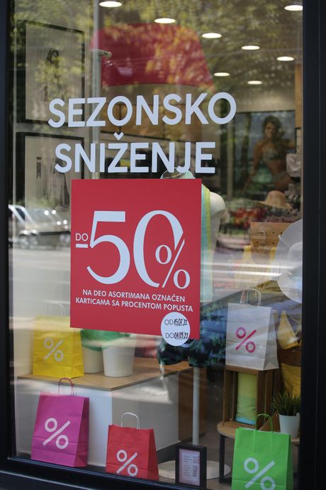 Popusti, Sezonsa sniženja