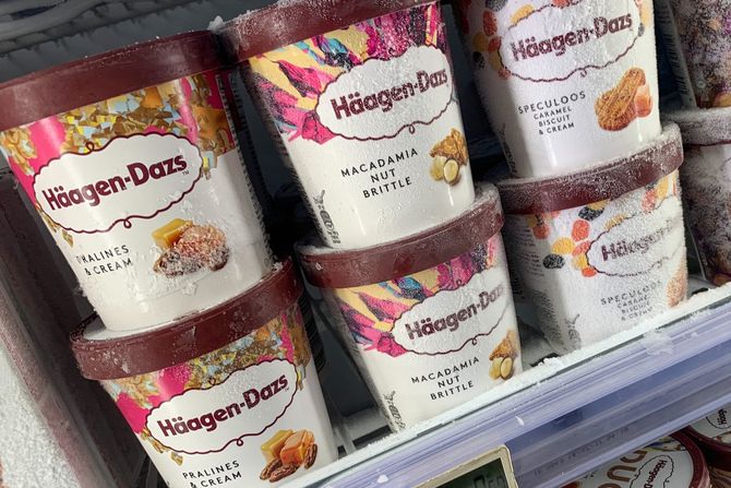 Häagen Dazs Haagen Dazs sladoled