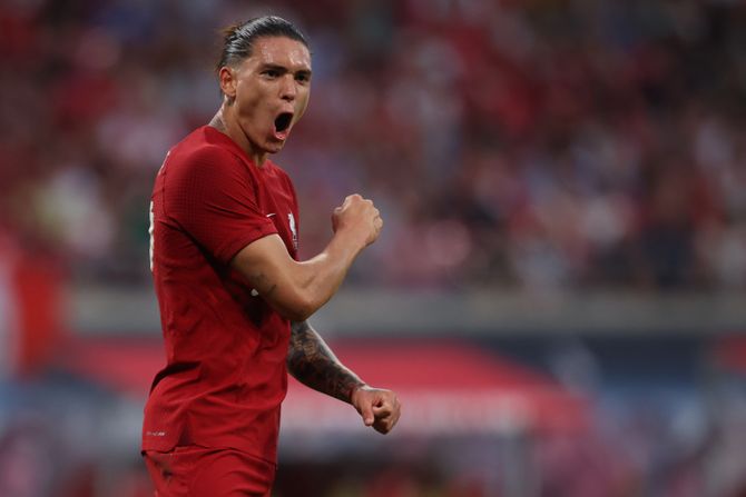 Darvin Nunjez, Liverpul Darvin Nunjez, Liverpul