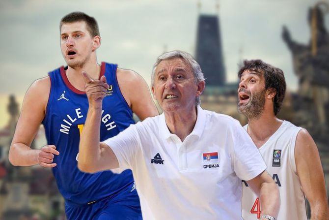 Svetislav Pešić, Nikola Jokić, Miloš Teodosić