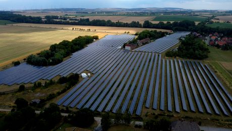 Nemačka solarni paneli Germany Energy Climate