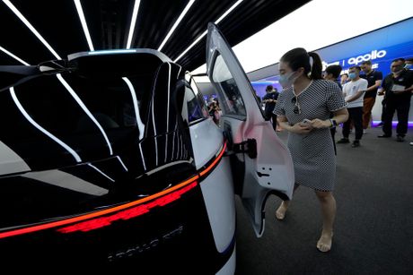 Kina robotaksi električno vozilo za autonomnu vožnju Kina robotaksi električno vozilo za autonomnu vožnju