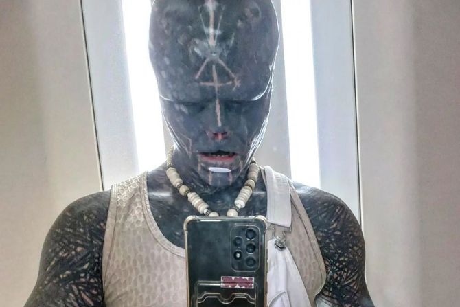 The black alien project