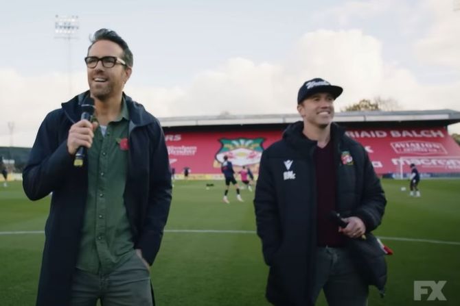 Welcome to Wrexham Rajan Rejnolds Welcome to Wrexham Rajan Rejnolds