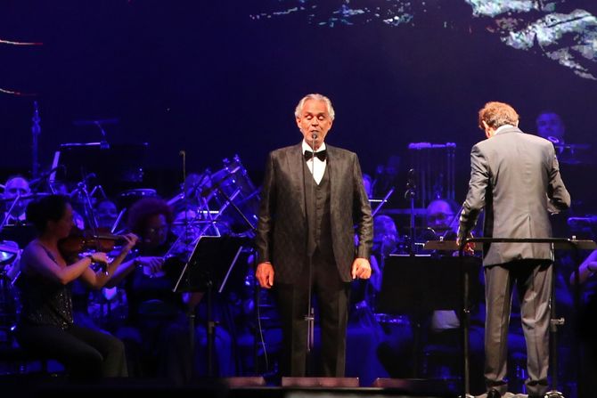 Beograd, Andrea Bočeli koncert