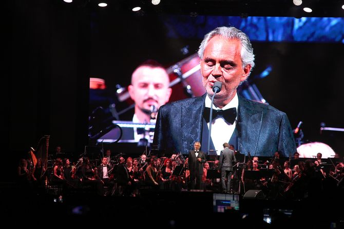 Beograd, Andrea Bočeli koncert