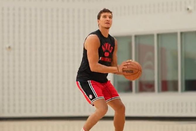 Bogdan Bogdanović, Atlanta