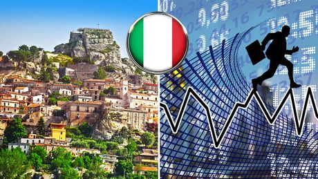 Italija finansijska kriza