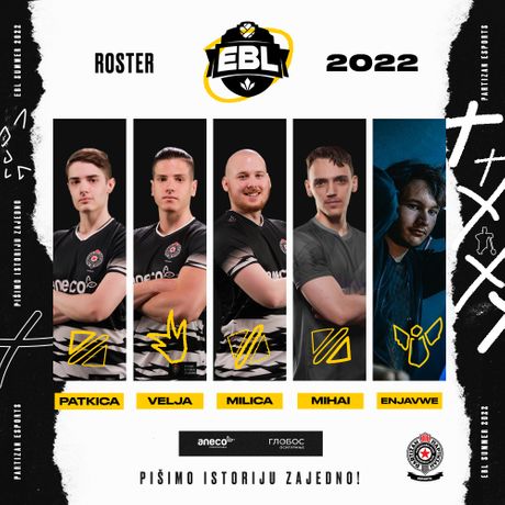 Esport Partizan, LOL, EBL