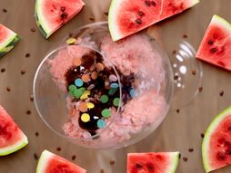 Pijani sladoled od lubenice