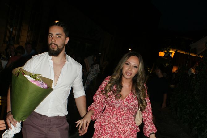 Stefan Kandić Kendi, Anđela Cekić Stefan Kandić Kendi, Anđela Cekić
