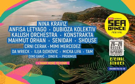 Sea Dance Festival line up Sea Dance Festival line up