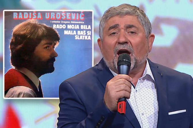 Muzička apoteka Radiša Urošević Rado moja bela Muzička apoteka Radiša Urošević Rado moja bela