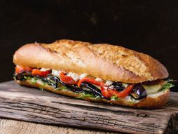 Sendvič od grilovanog patlidžana