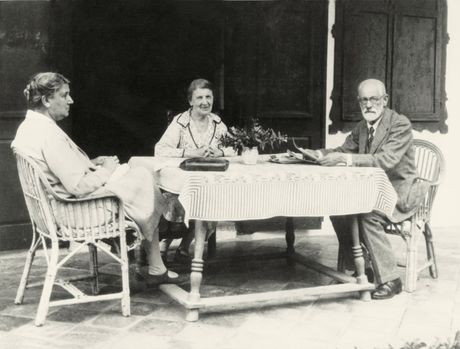 Zigmund Sigmund Frojd, Marta Frojd, Mina Bernajz Zigmund Sigmund Frojd, Marta Frojd, Mina Bernajz