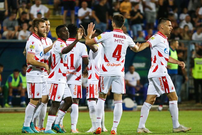 FK Crvena zvezda, Superliga Prvenstvo Srbije, Mladost Lucani