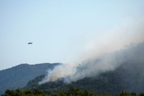 Grčka Lezbos požari