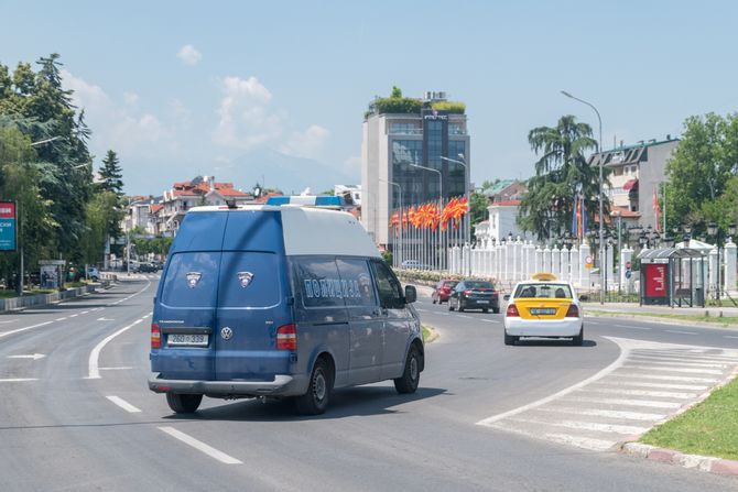 Skopje police, Skoplje Makedonija makedonska policija,