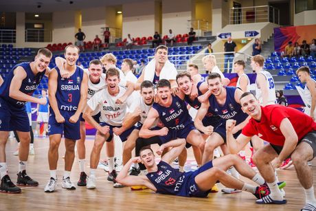 Košarkaška reprezentacija Srbije U20